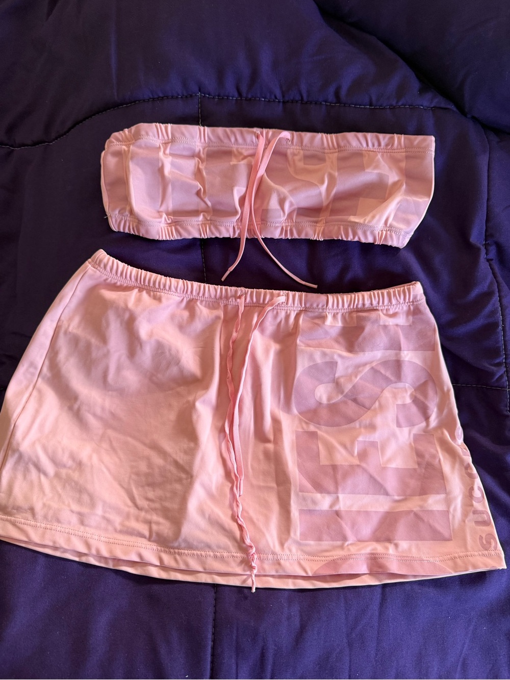AUTHENTIC Diesel Swim set.. Size M.. Light Worn